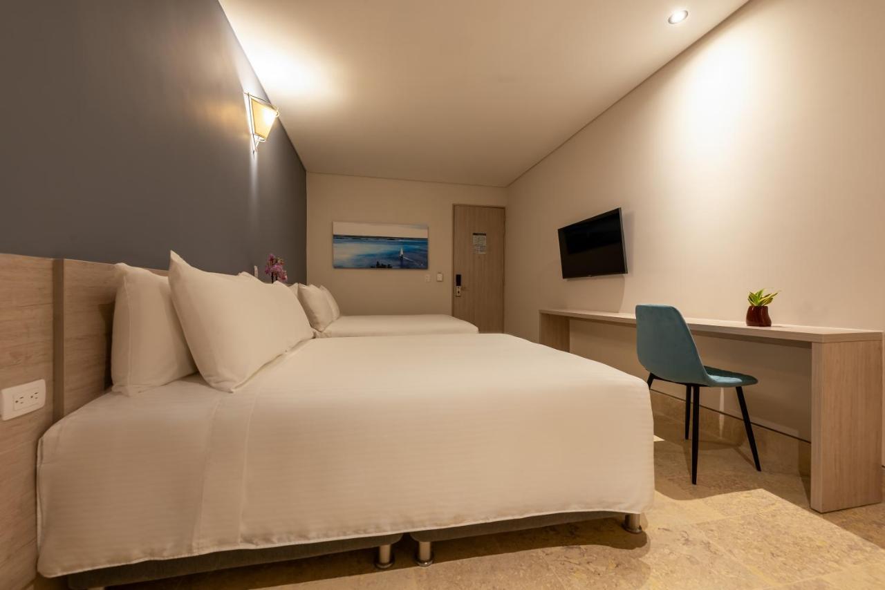 Hotel Rilux Cartagena Eksteriør billede