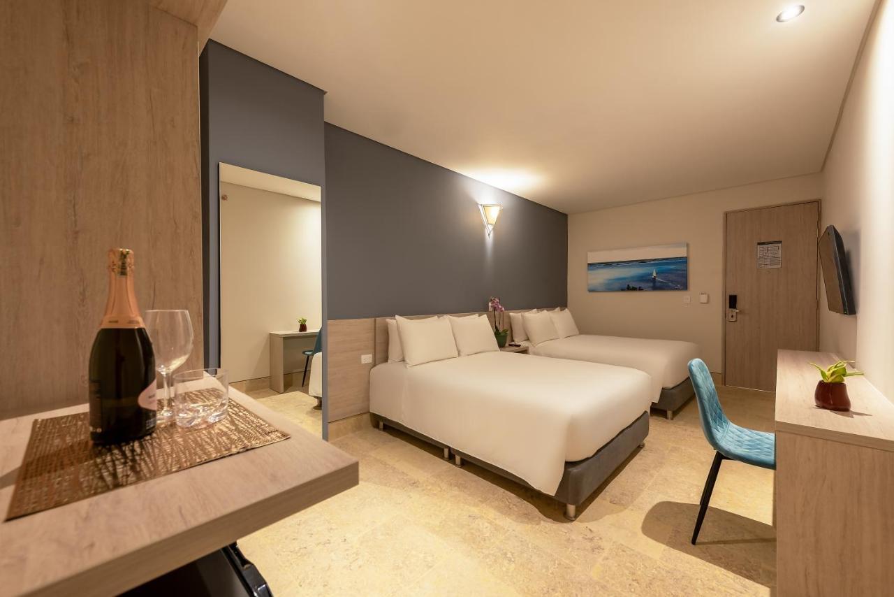 Hotel Rilux Cartagena Eksteriør billede